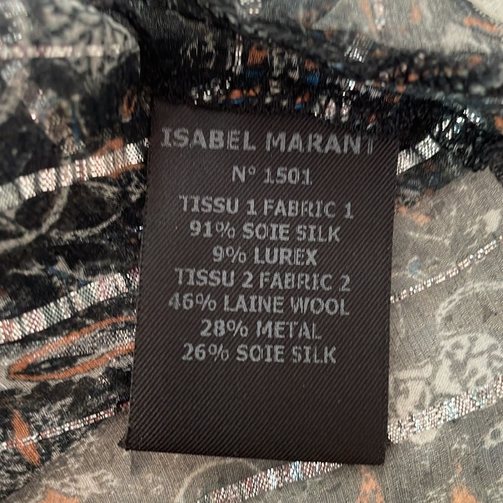 Isabel Marant Silk Tank Top - Picture 4 of 11